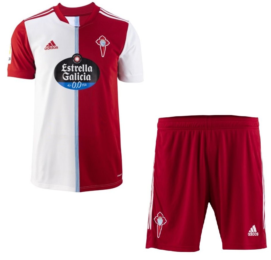 Kit infantil II Celta de Vigo 2021 2022 Adidas oficial 